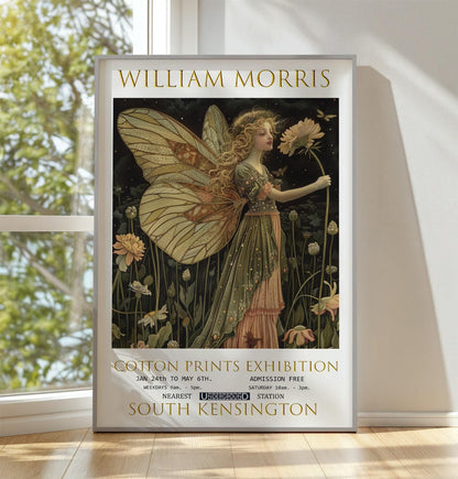 William Morris Poster – Vintage Floral Art Print on Premium Matte Paper