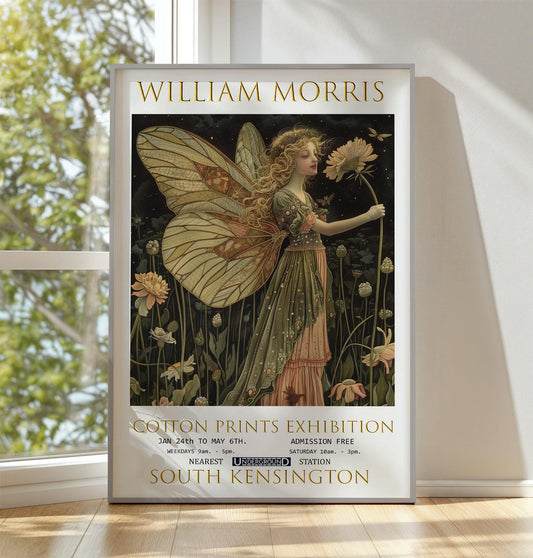 William Morris Poster – Vintage Floral Art Print on Premium Matte Paper