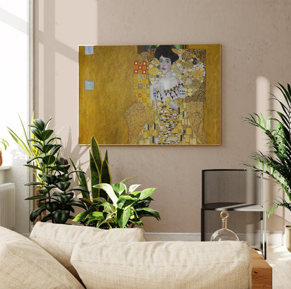 Gustav Klimt Print - Art Nouveau Decor | Gold Leaf Artwork Wall Art