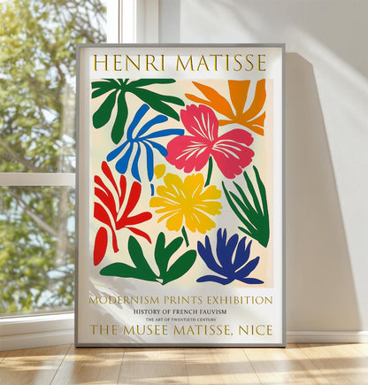 Henri Matisse Print: Fauvist Floral Wall Art