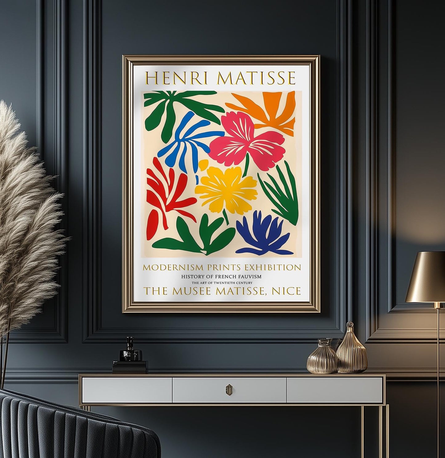 Henri Matisse Print: Fauvist Floral Wall Art