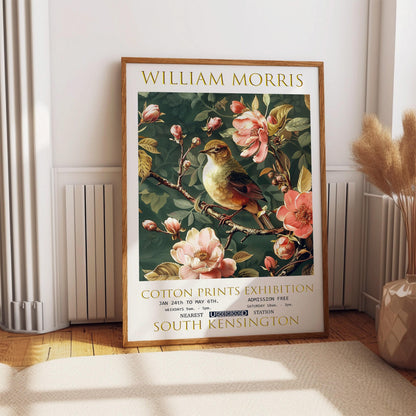 William Morris Poster - Victorian Art Print | Vintage Floral Décor | Botanical Wall Art