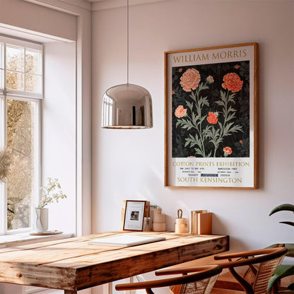 William Morris Print - Vintage Floral Art | Botanical Wall Decor, Romantic Flower Artwork