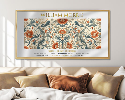 William Morris Panoramic Print – William Morris Poster