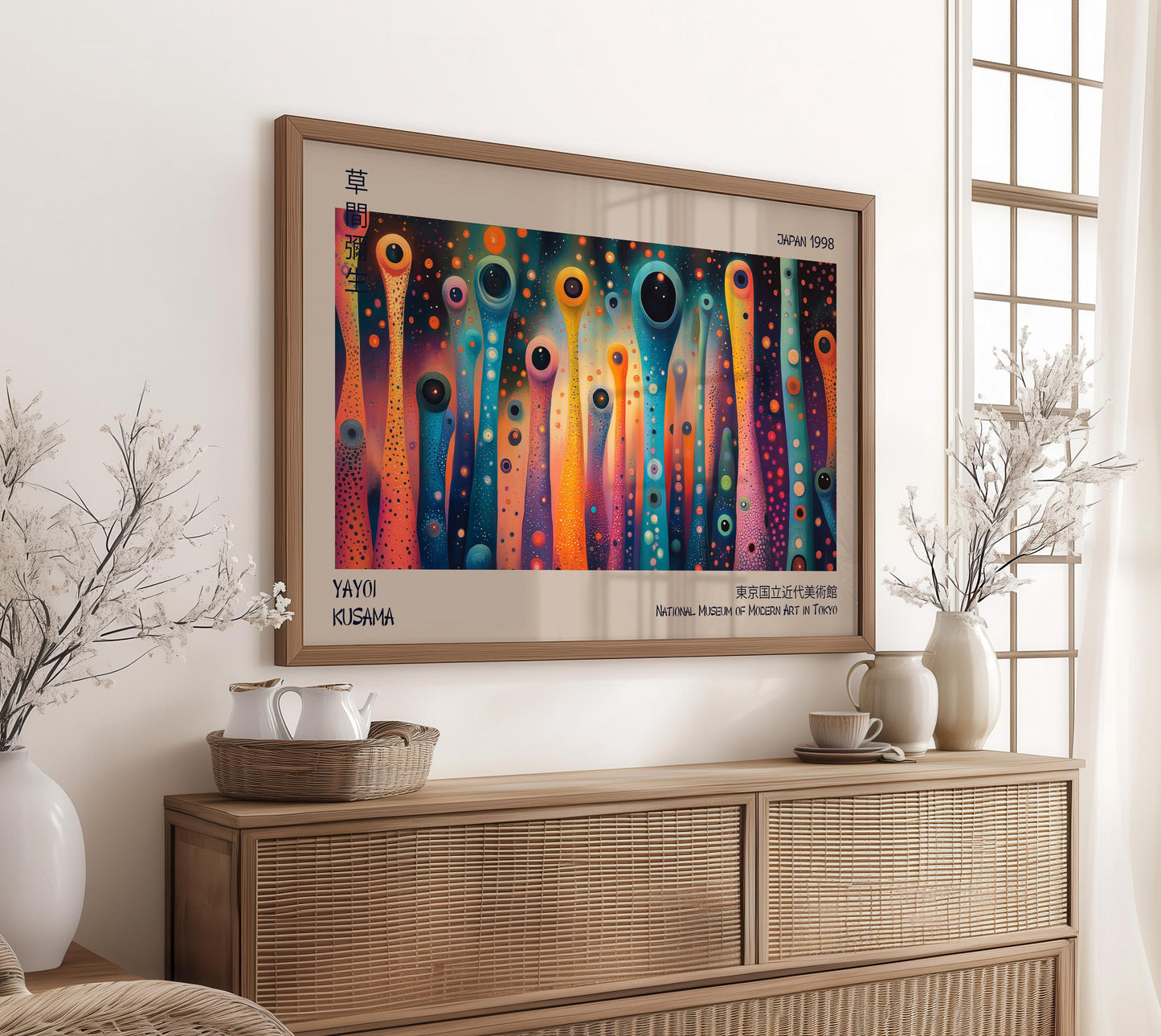 Japanese Exhibition Asian WALL ART PRINT Picture Poster