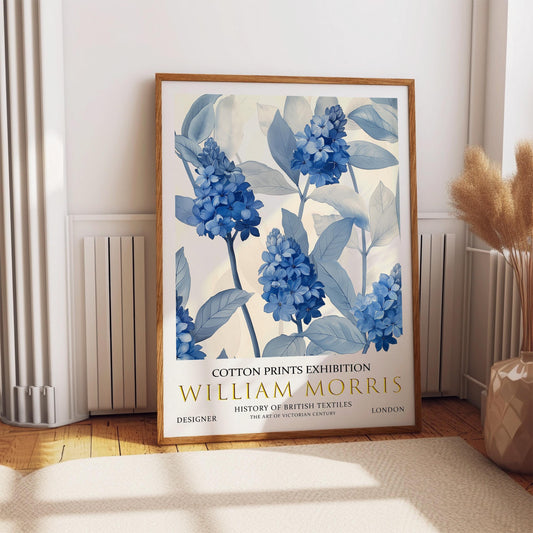 William Morris Print - Vintage Floral Art | Botanical Wall Decor, Heritage Home Decor