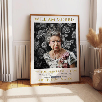 William Morris Art Print – Vintage Textiles Botanical Wall Art on Premium Matte Paper