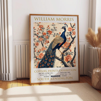 William Morris Print - Vintage Floral Art on Premium Matte Paper | Botanical Wall Decor