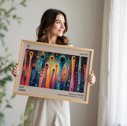 Japanese Exhibition Asian WALL ART PRINT Picture Poster