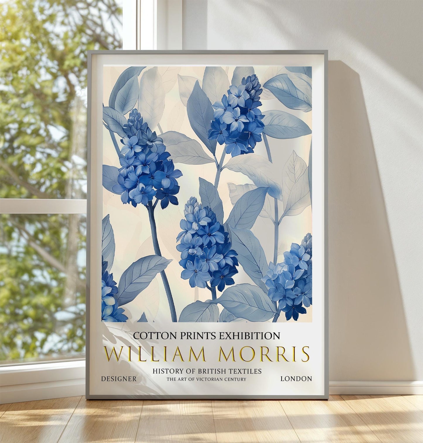 William Morris Print - Vintage Floral Art | Botanical Wall Decor, Heritage Home Decor