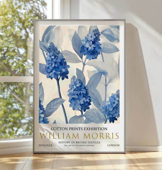 William Morris Print - Vintage Floral Art | Botanical Wall Decor, Heritage Home Decor