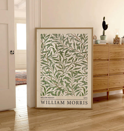 William Morris Print – Vintage Floral Art | Botanical Wall Decor, Heritage Design