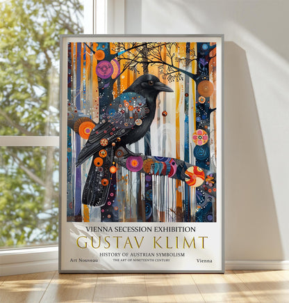 Gustav Klimt Art Print – Vintage Art Nouveau Poster | Luxury Home Decor