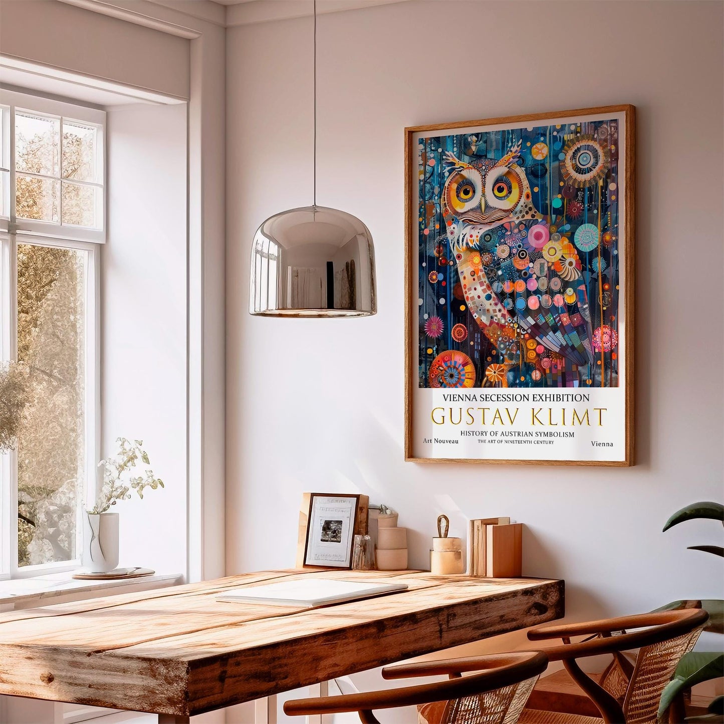 Gustav Klimt Art Print – Vintage Floral Print | Opulent Art Nouveau Poster