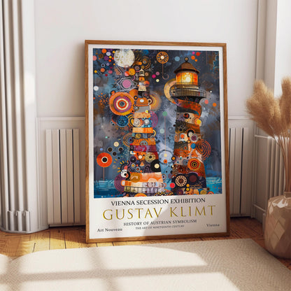 Gustav Klimt Print – Art Nouveau Poster | Vintage Gold Leaf Artwork, Premium Paper