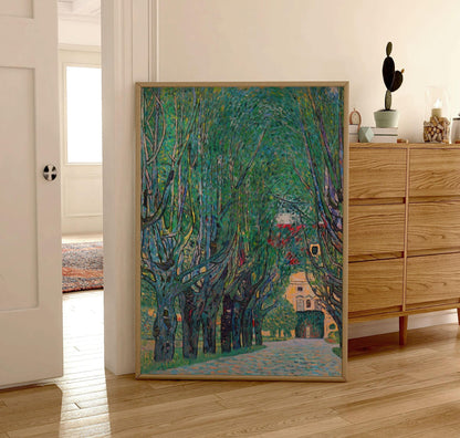 Gustav Klimt Art Print – Elegant Art Nouveau Poster | Premium Museum Quality