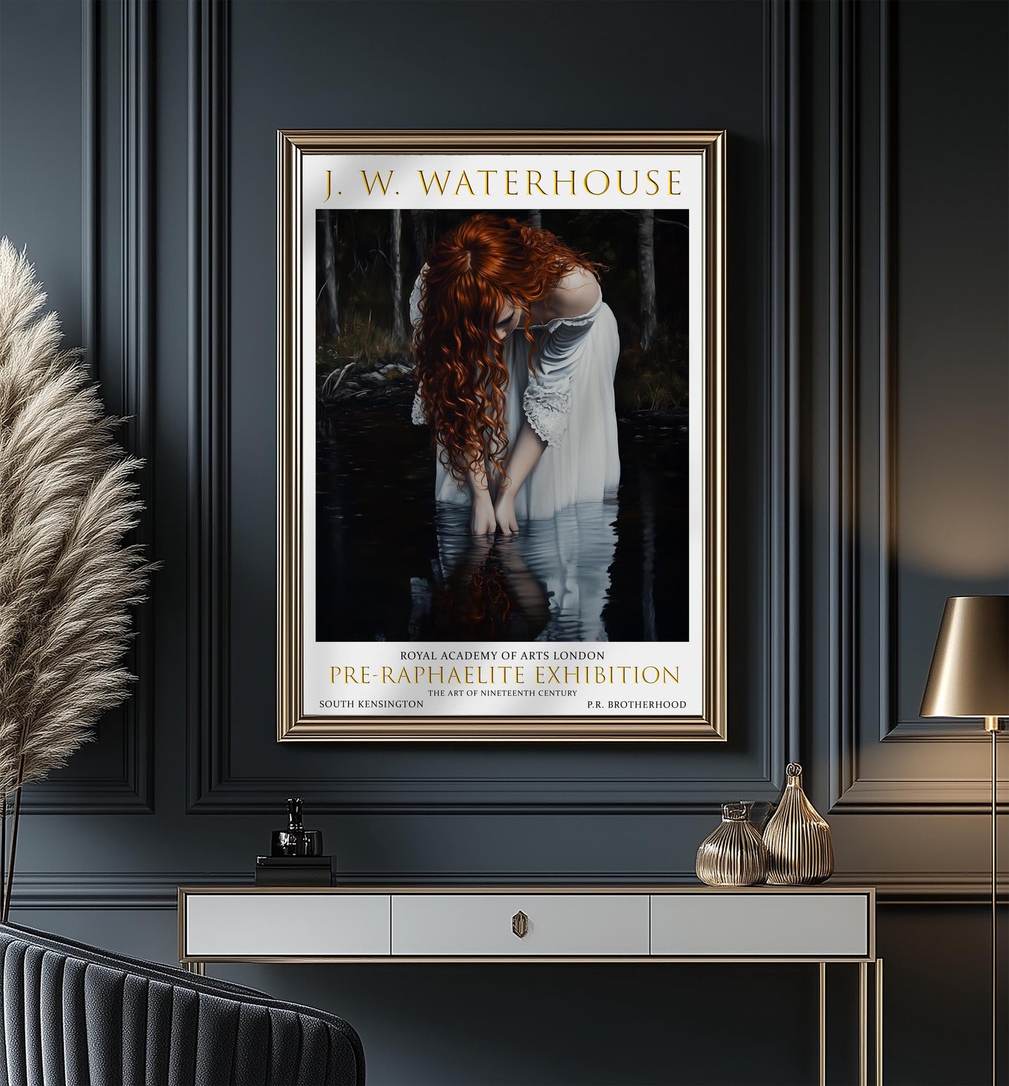 John William Waterhouse Print: Pre-Raphaelite Art on 200gsm Paper