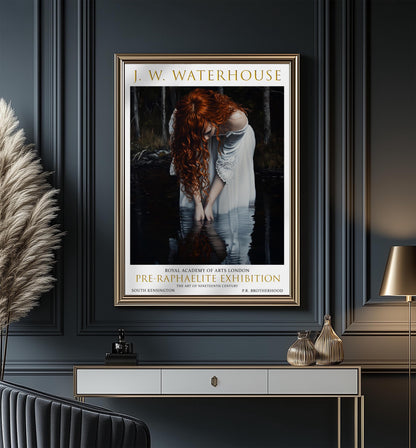 John William Waterhouse Print: Pre-Raphaelite Art on 200gsm Paper